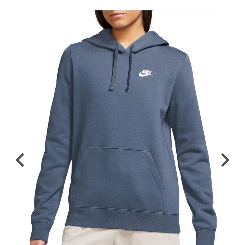 New women’s Nike Fleece Hoodie.
